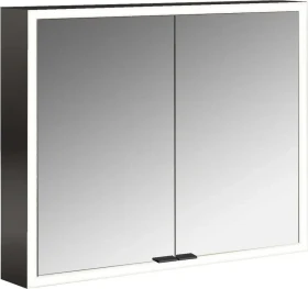 Emco Prime Facelift LED-Lichtspiegelschrank 80cm, 2 Türen, Aufputzmodell