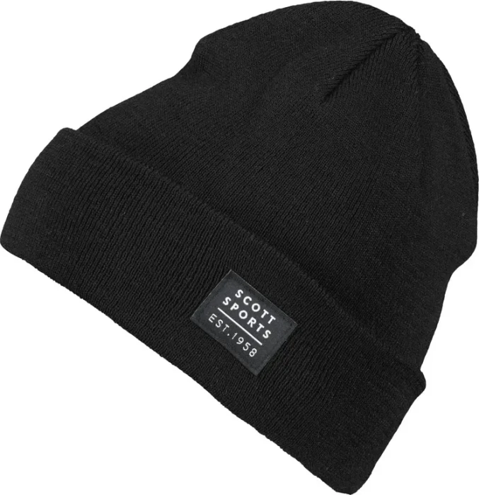 Scott Team 20 Merino Mütze schwarz