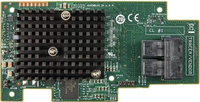 Intel Integrated Server RAID Module, PCIe 3.0 x8
