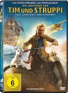Die Abenteuer von Tim und Struppi - Das Geheimnis der Einhorn (DVD)
