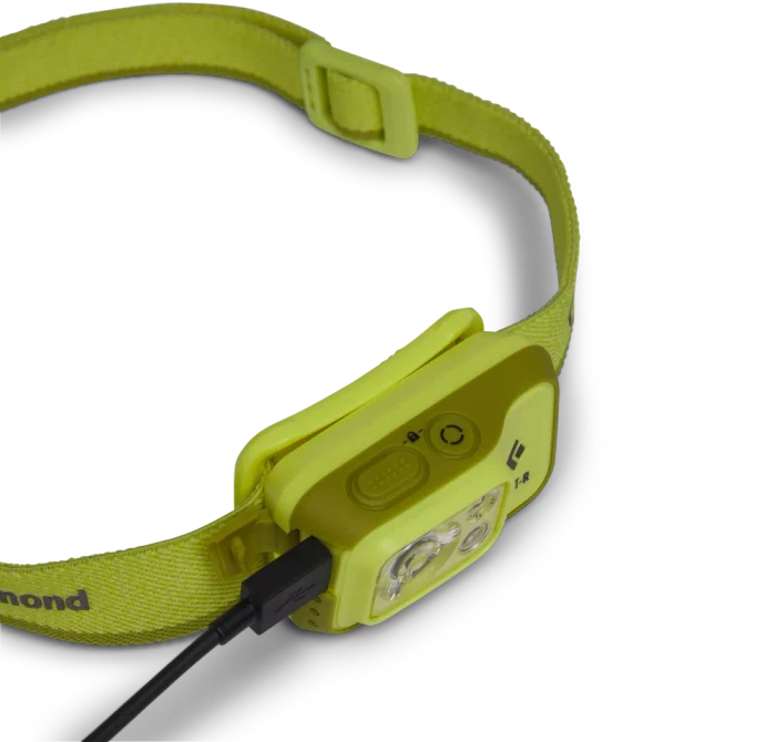 Black Diamond Spot 400 R Stirnlampe optical yellow