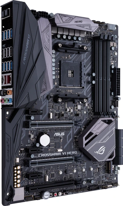 ASUS ROG Crosshair VI Hero (AMD AM4)