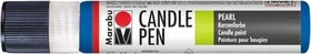 Marabu Candle Pen Wachsfarbe, mittelblau, 25ml