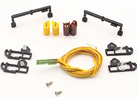 Märklin - Spur H0 Gleis - Weichenlaternen-Satz warmweiß