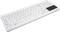 Contour Design Active Key desinfizierbare Tastatur mit Nummernfeld und Touchpad, vollversiegelt, weiß, USB, ND Vorschaubild
