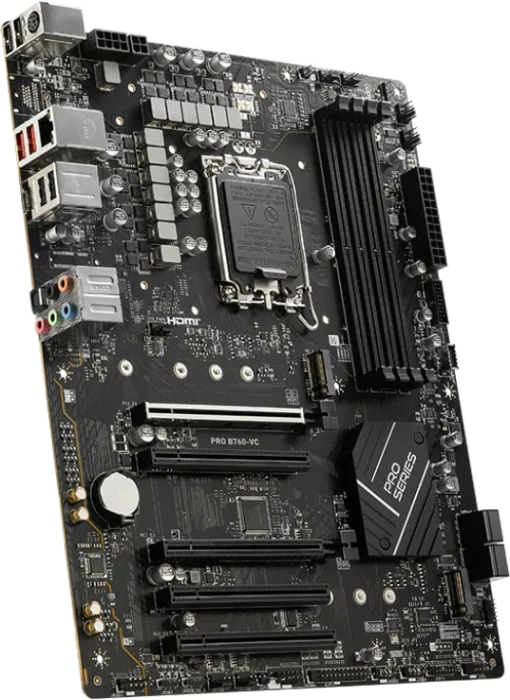 MSI PRO B760-VC (Intel 1700)