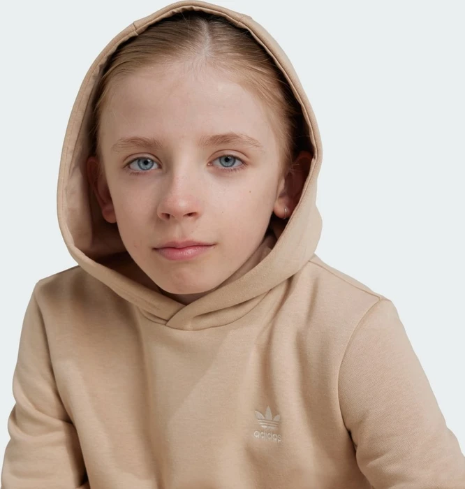 adidas Kids Hoodie magic beige (Junior)
