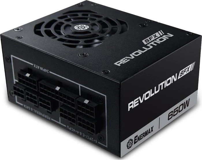Enermax Revolution SFX 650W, SFX