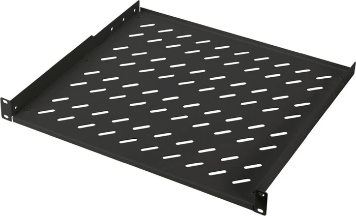 Digitus Fachboden, für Netzwerk- und Serverschränke, schwarz, 400mm Einbautiefe