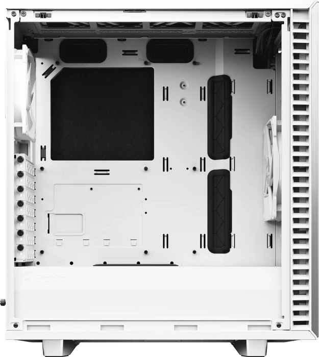 Fractal Design Define 7 Compact White Solid, schallgedämmt