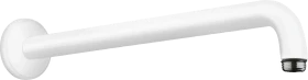 Hansgrohe Brausearm 38.9cm mattweiß