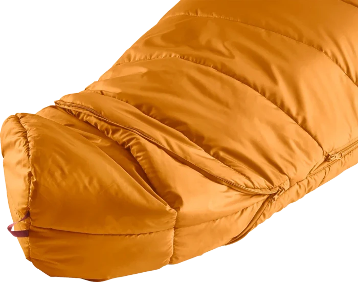 Deuter Starlight Mumienschlafsack maple/redwood (Junior)