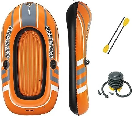 Bestway Hydro-Force Raft Schlauchboot 186x100cm