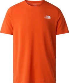The North Face Lightning Alpine Funktionsshirt kurzarm lava red (Herren)