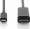 Digitus USB-C 3.1 [Stecker] auf HDMI [Stecker] Adapterkabel, 2m Vorschaubild