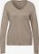 Street One V-Neck Pullover mocha dream mel. (Damen) Vorschaubild