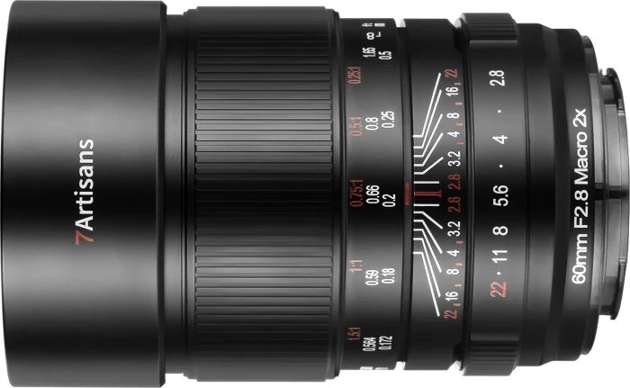 7artisans 60mm 2.8 Full-frame 2x Ultra-Macro für Canon RF