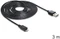 DeLOCK EASY-USB 2.0 Kabel, USB-A [Stecker] auf Micro-B [Stecker], 3m Vorschaubild