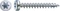 Spax Universalschraube WIROX A9J 4CUT T-STAR plus T30 (Halbrundkopf) Vorschaubild