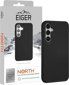 Eiger North Case für Samsung Galaxy A35 5G schwarz