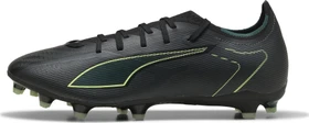 Puma Ultra 6 Match FG/AG puma black/fizzy light/green terrain