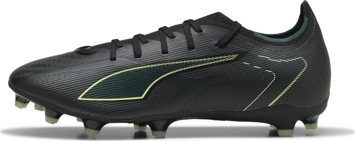 Puma Ultra 6 Match FG/AG puma black/fizzy light/green terrain