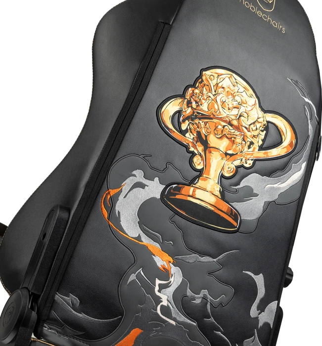 noblechairs Hero Dignitas Edition Gamingstuhl, schwarz/gold