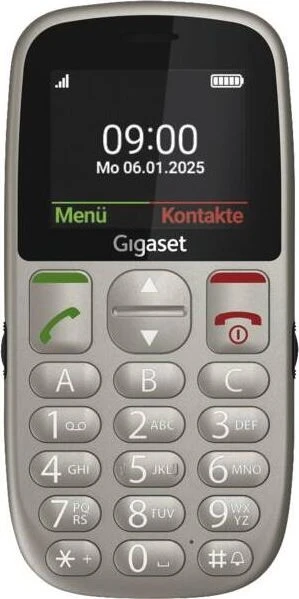 Gigaset GL395 Titan Silver