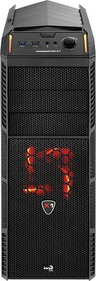 AeroCool XPredator X1 Black Edition