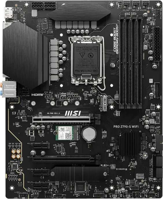 MSI PRO Z790-S WIFI (Intel 1700)