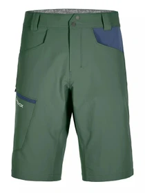 Ortovox Pelmo Hose kurz green forest (Herren)