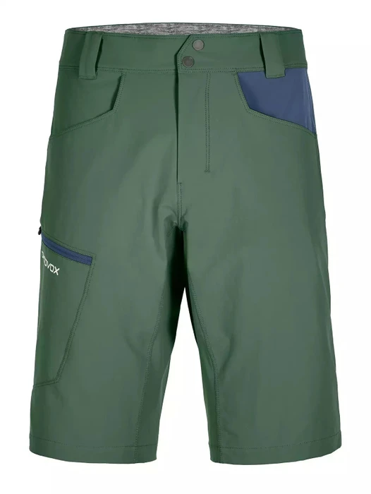 Ortovox Pelmo Hose kurz green forest (Herren)
