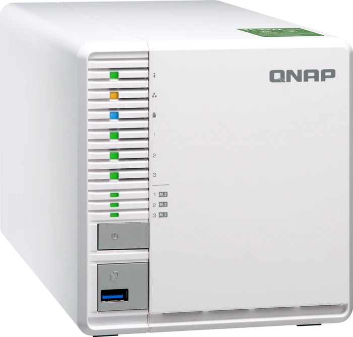 QNAP Turbo Station TS-332X-2G, 2GB RAM, 1x SFP+ 10Gb/s, 2x RJ-45 1000Base-T