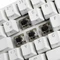 Ducky One 2 Mini RGB PBT, LEDs RGB, weiß, MX RGB BLUE, USB, DE Vorschaubild