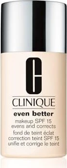 Clinique Even Better Evens and Corrects Makeup Foundation CN0.75 custard LSF15, 30ml