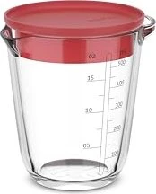 Mepal Messbecher Chef It mit Deckel 500ml coral