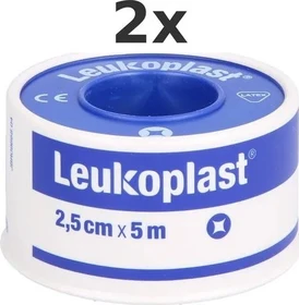 BSN medical Leukoplast wasserfest weiß, 2.5cm x 5m, 1 Stück