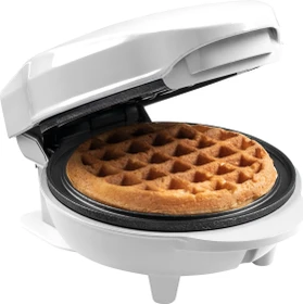 Bestron AMW500W Mini Waffeleisen weiß