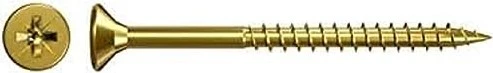 fischer ClassicFast FSPII CZP YC 500 PZ2 Spanplattenschraube, 5x35mm, 500 Stück