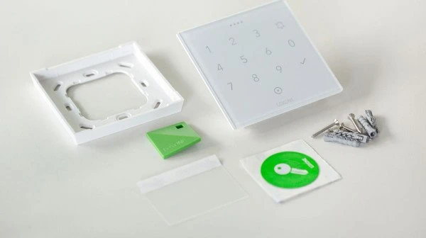 Loxone NFC Code Touch Air weiß