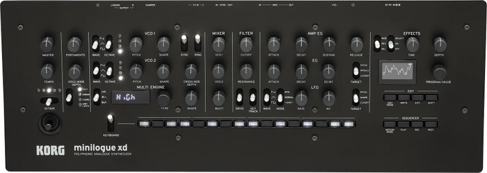 Korg minilogue xd module
