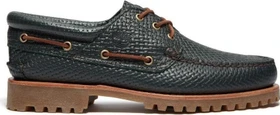Timberland Authentic 3-Eye Lug Handsewn Boat grün (Herren)