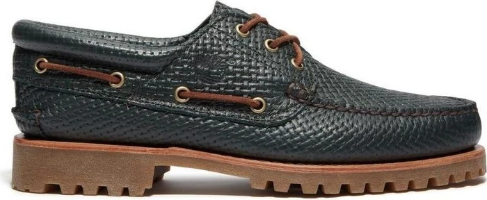 Timberland Authentic 3-Eye Lug Handsewn Boat (Herren)