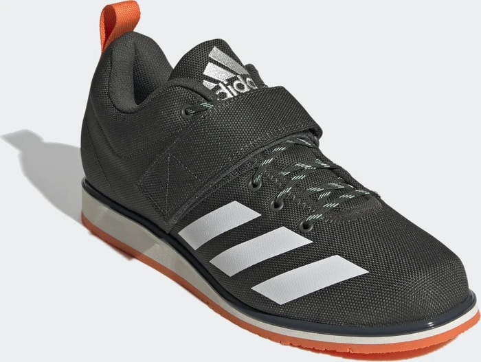 adidas Powerlift 4 legend earth/orbit grey/orange (Herren)