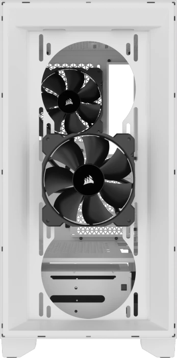 Corsair 3000D Airflow, weiß, Glasfenster
