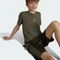 adidas Training Aeroready Heather Trainingshose kurz shadow olive/tent green/reflective silver (Junior) Vorschaubild