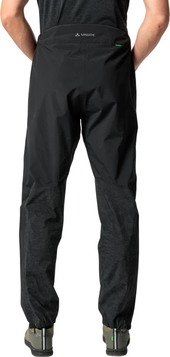 Vaude Comyou Rain Fahrradhose lang schwarz (Herren)