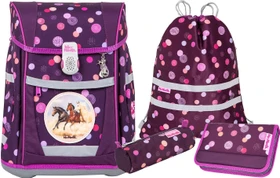 McNeill Tenero Ruby Schultaschen-Set, 5-tlg.