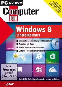 USM Windows 8 Einsteigerkurs (deutsch) (PC)