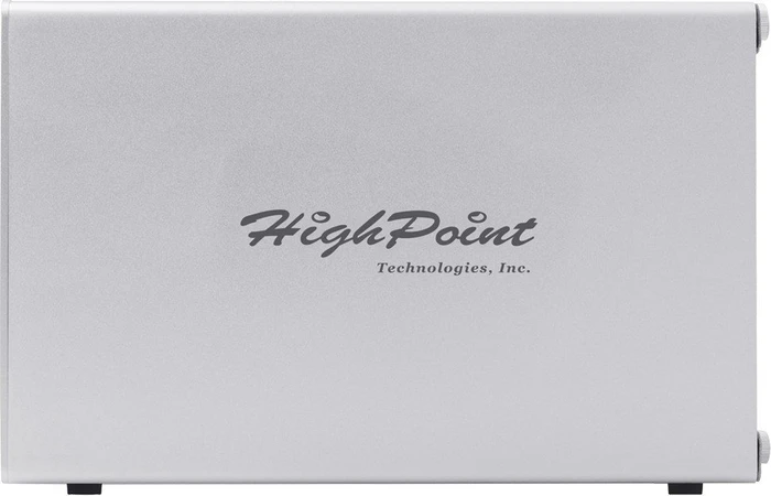HighPoint RocketStor 6661A, Erweiterungsgehäuse für PCIe, Thunderbolt 3 / USB-C 3.1